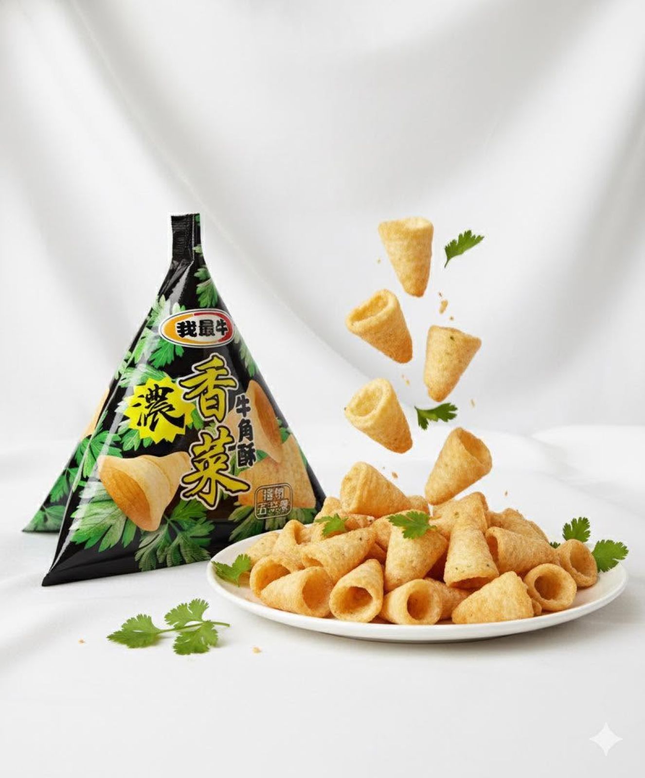 我最牛香菜牛角酥